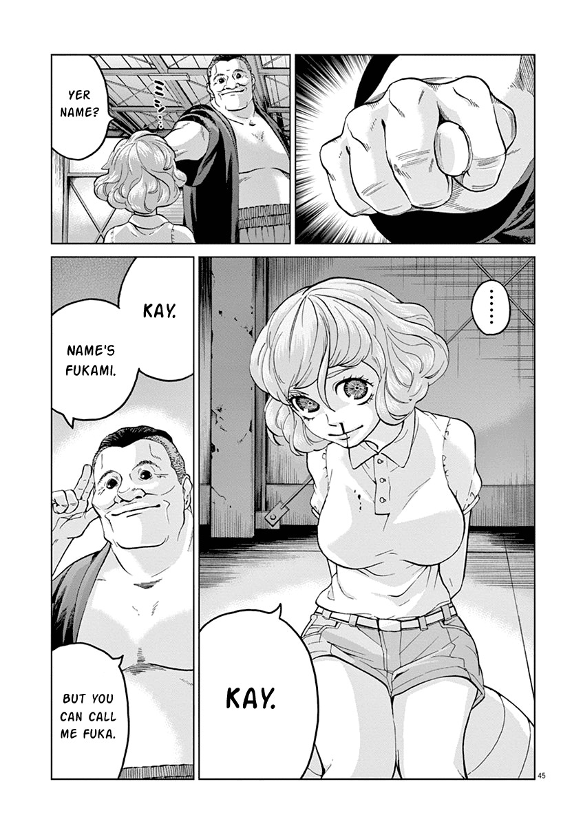 Violence Action Chapter 6.2 page 14 - Chapter 6.2
