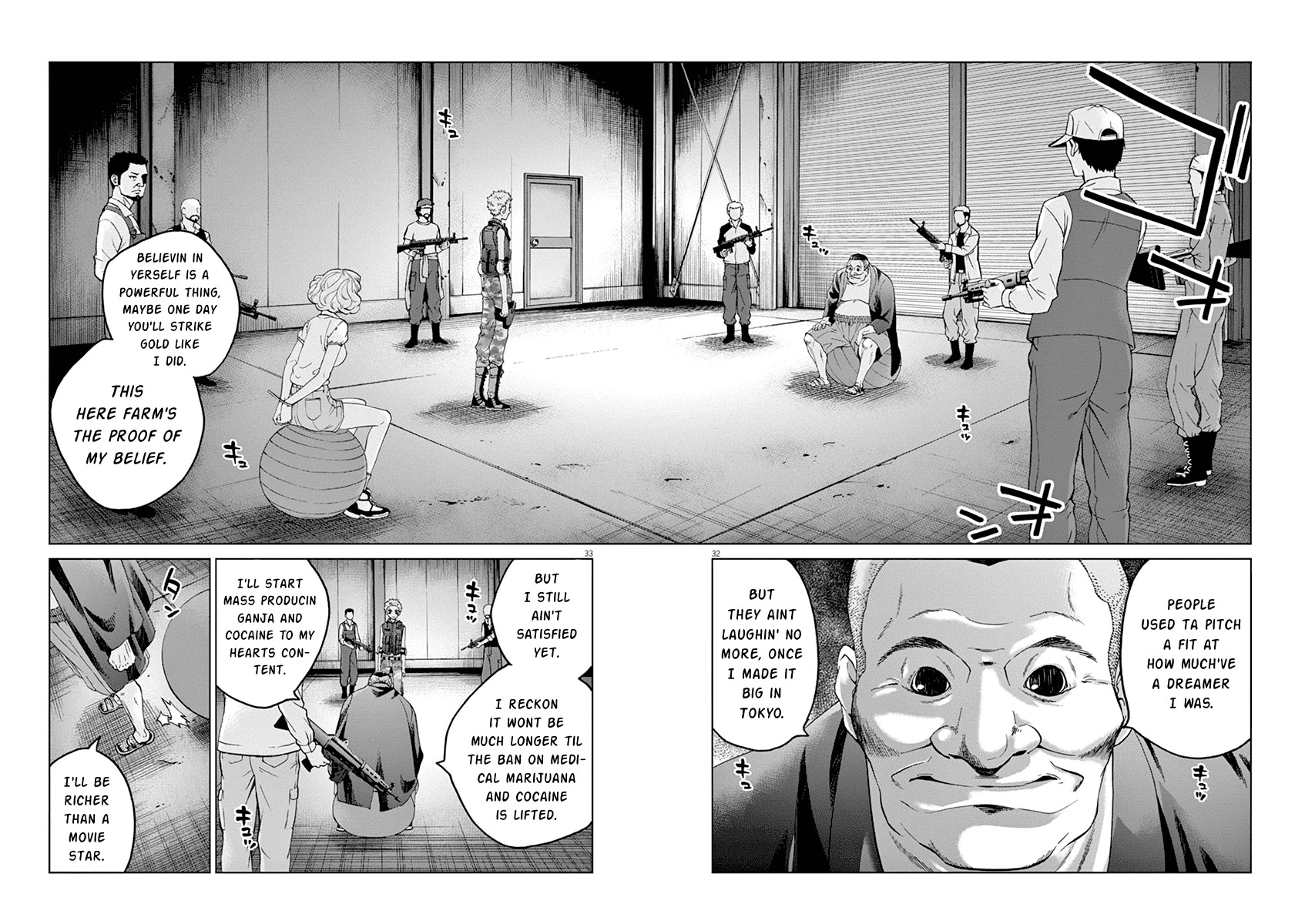 Violence Action Chapter 6.2 page 2 - Chapter 6.2