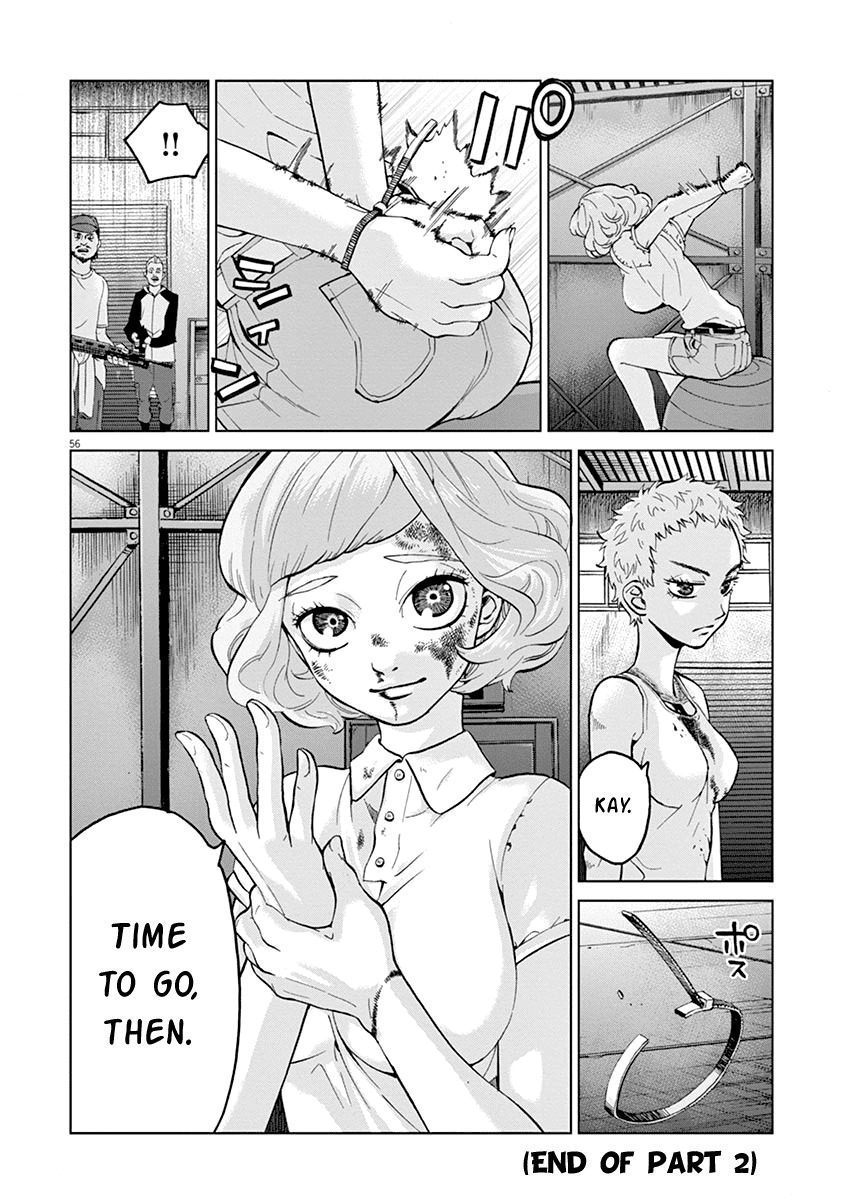 Violence Action Chapter 6.2 page 25 - Chapter 6.2