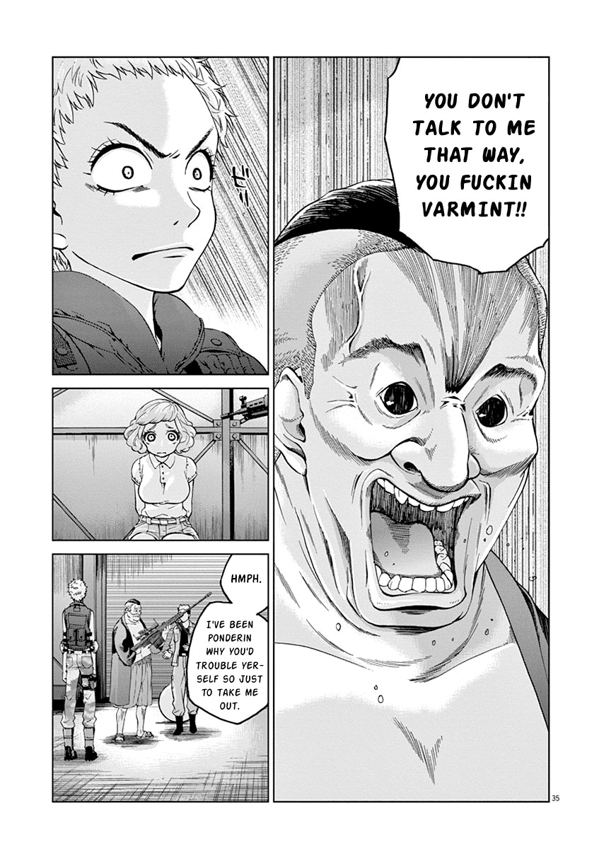 Violence Action Chapter 6.2 page 4 - Chapter 6.2