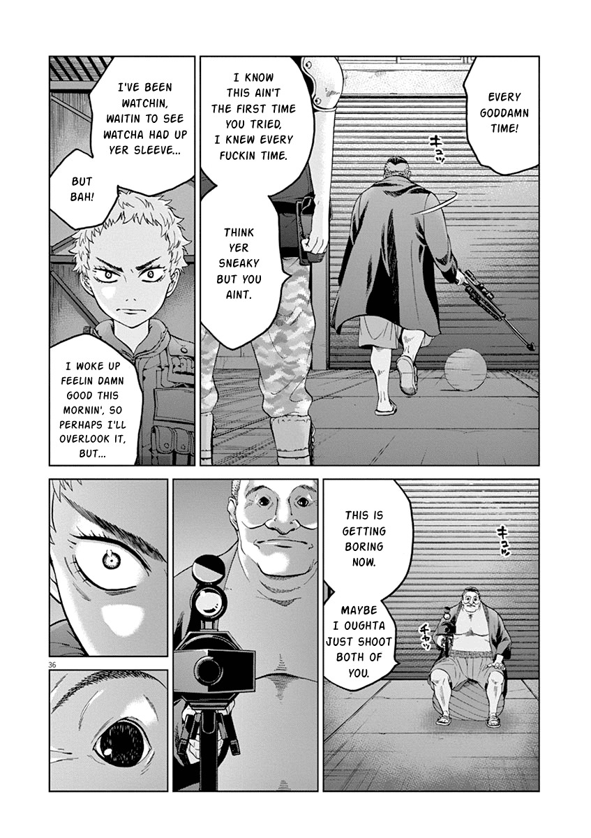Violence Action Chapter 6.2 page 5 - Chapter 6.2