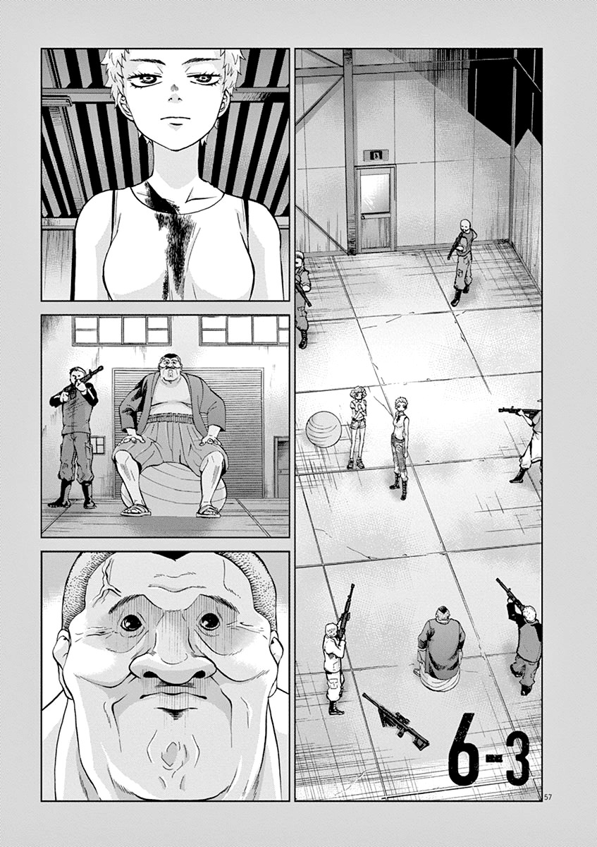 Violence Action Chapter 6.3 page 1 - Chapter 6.3