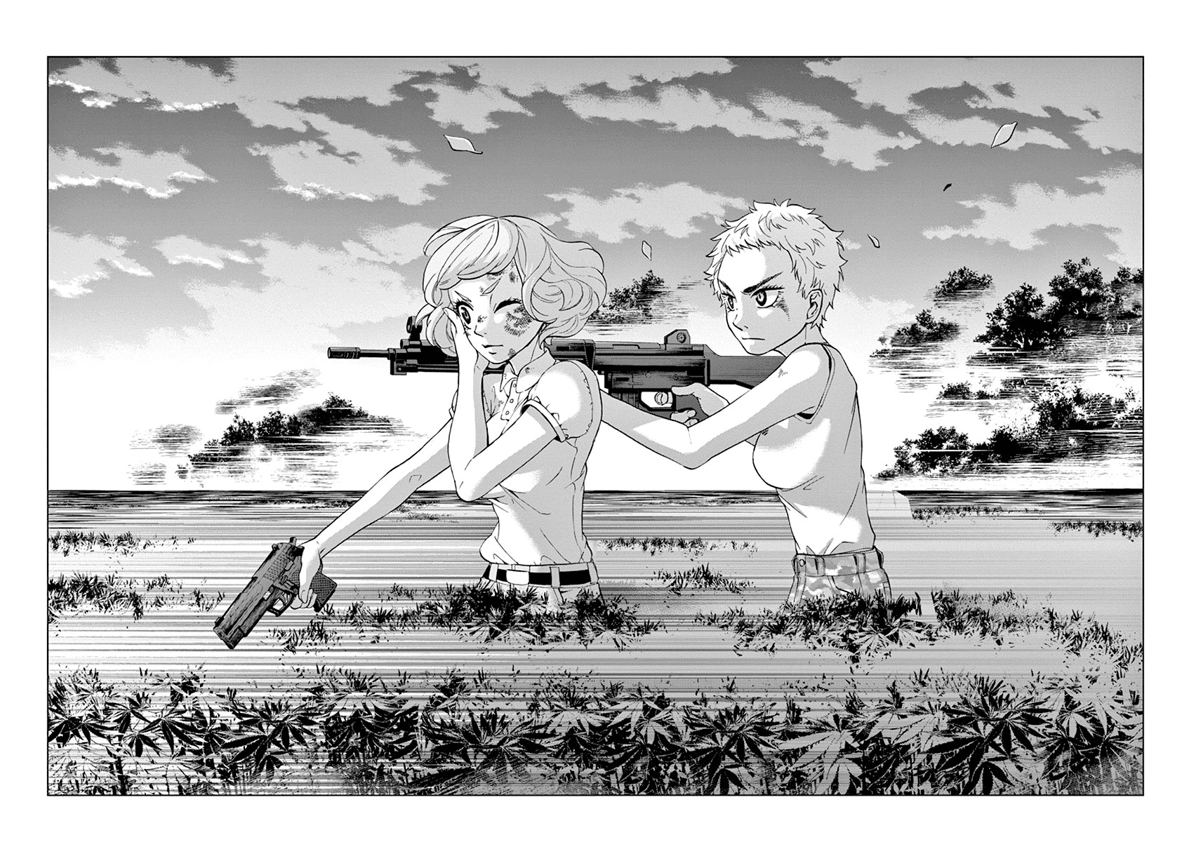 Violence Action Chapter 6.3 page 22 - Chapter 6.3