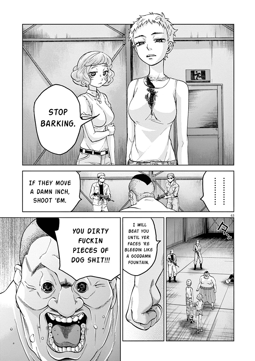 Violence Action Chapter 6.3 page 7 - Chapter 6.3