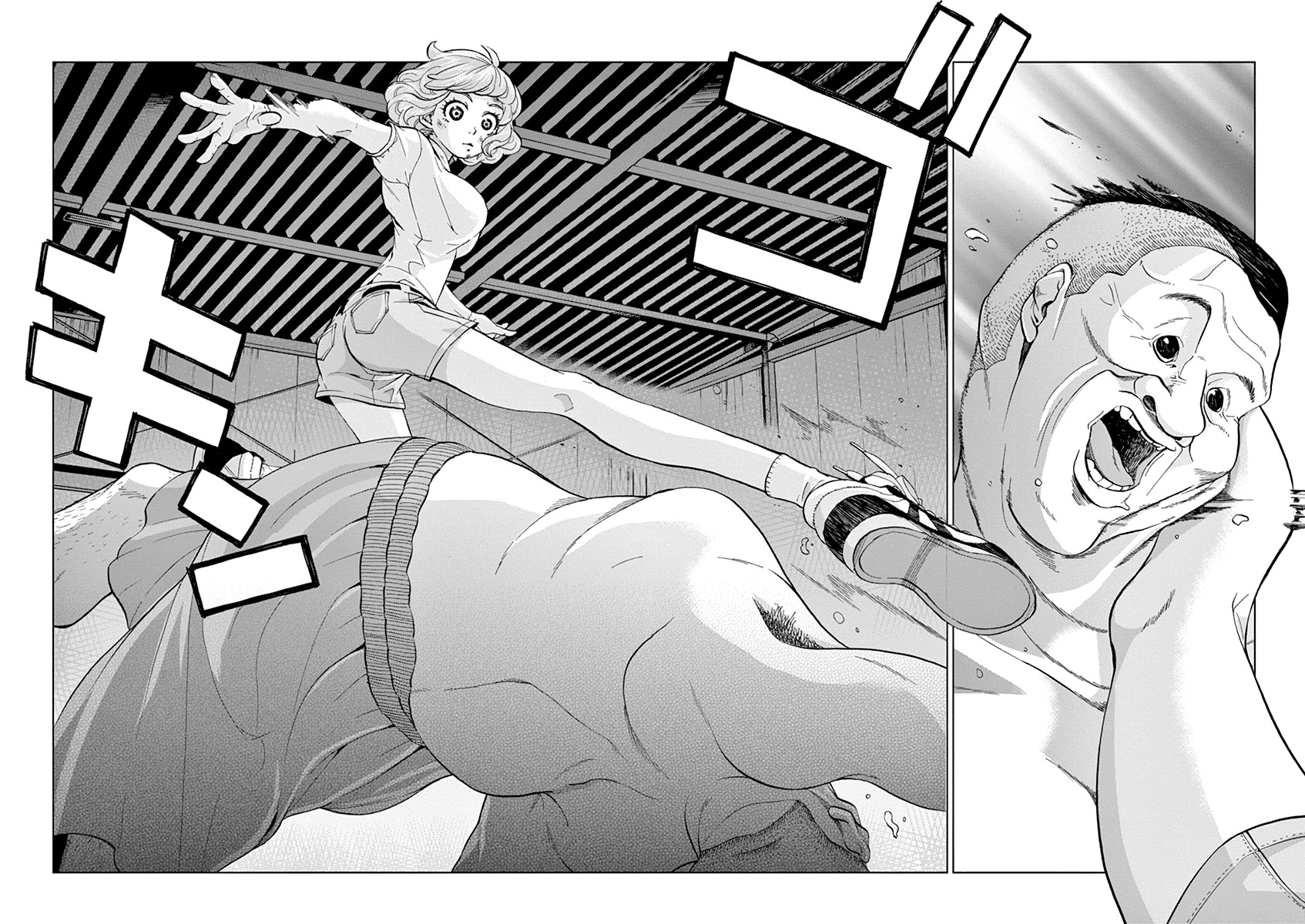 Violence Action Chapter 6.3 page 8 - Chapter 6.3