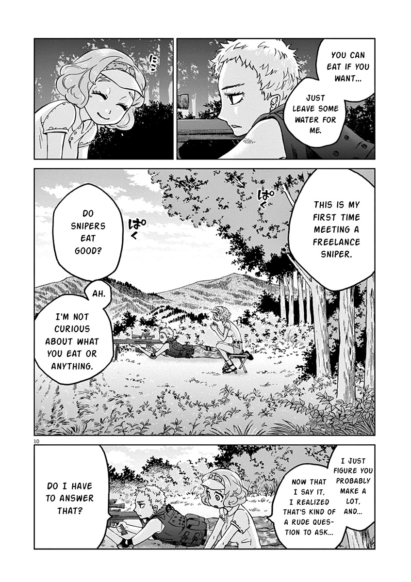 Violence Action Chapter 6 page 11 - Chapter 6