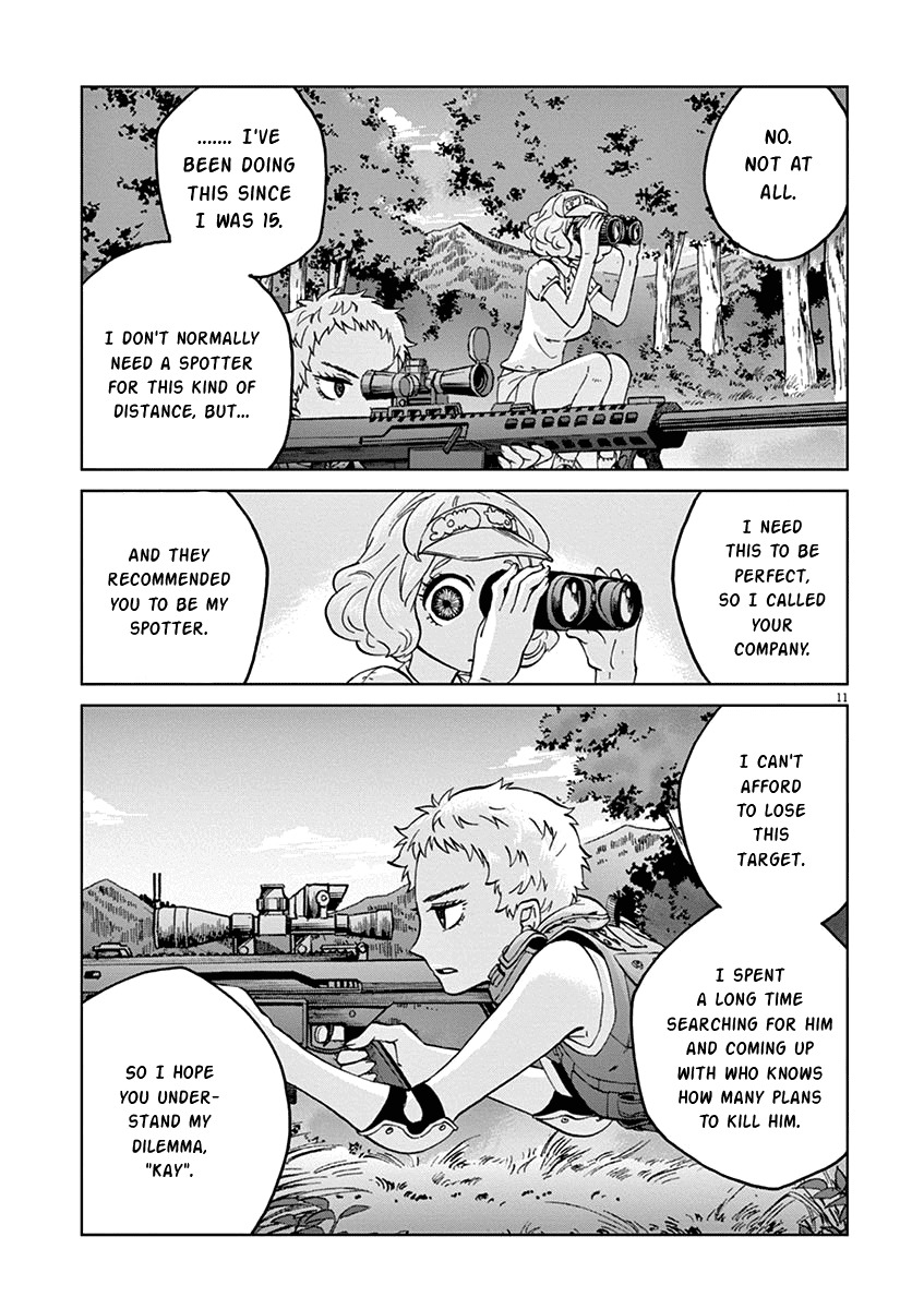Violence Action Chapter 6 page 12 - Chapter 6