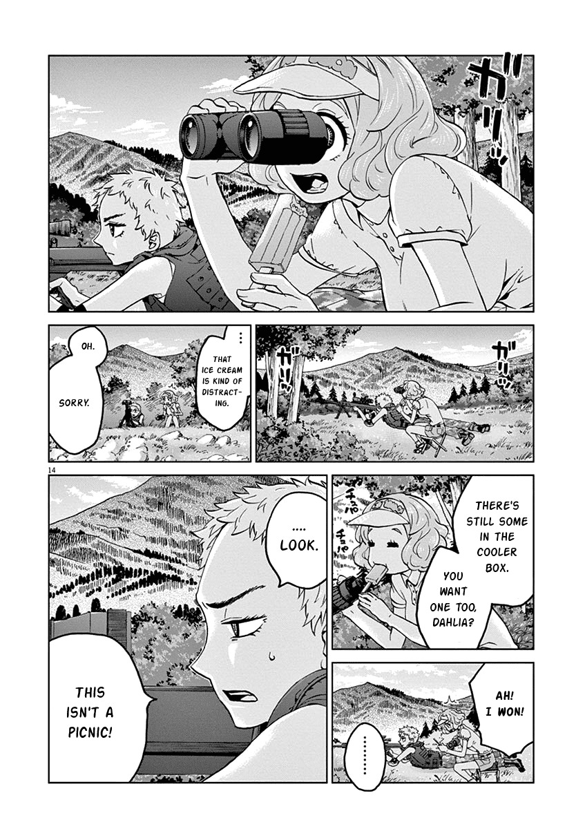 Violence Action Chapter 6 page 15 - Chapter 6