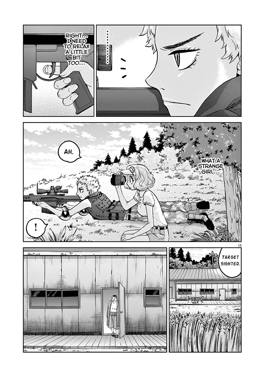 Violence Action Chapter 6 page 16 - Chapter 6