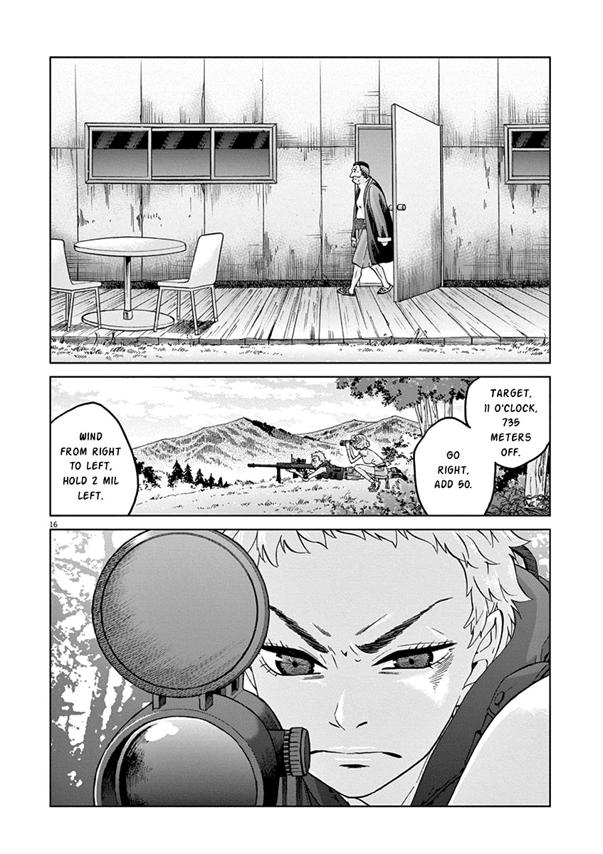 Violence Action Chapter 6 page 17 - Chapter 6