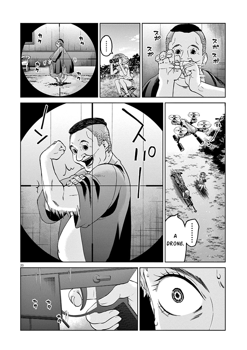 Violence Action Chapter 6 page 21 - Chapter 6