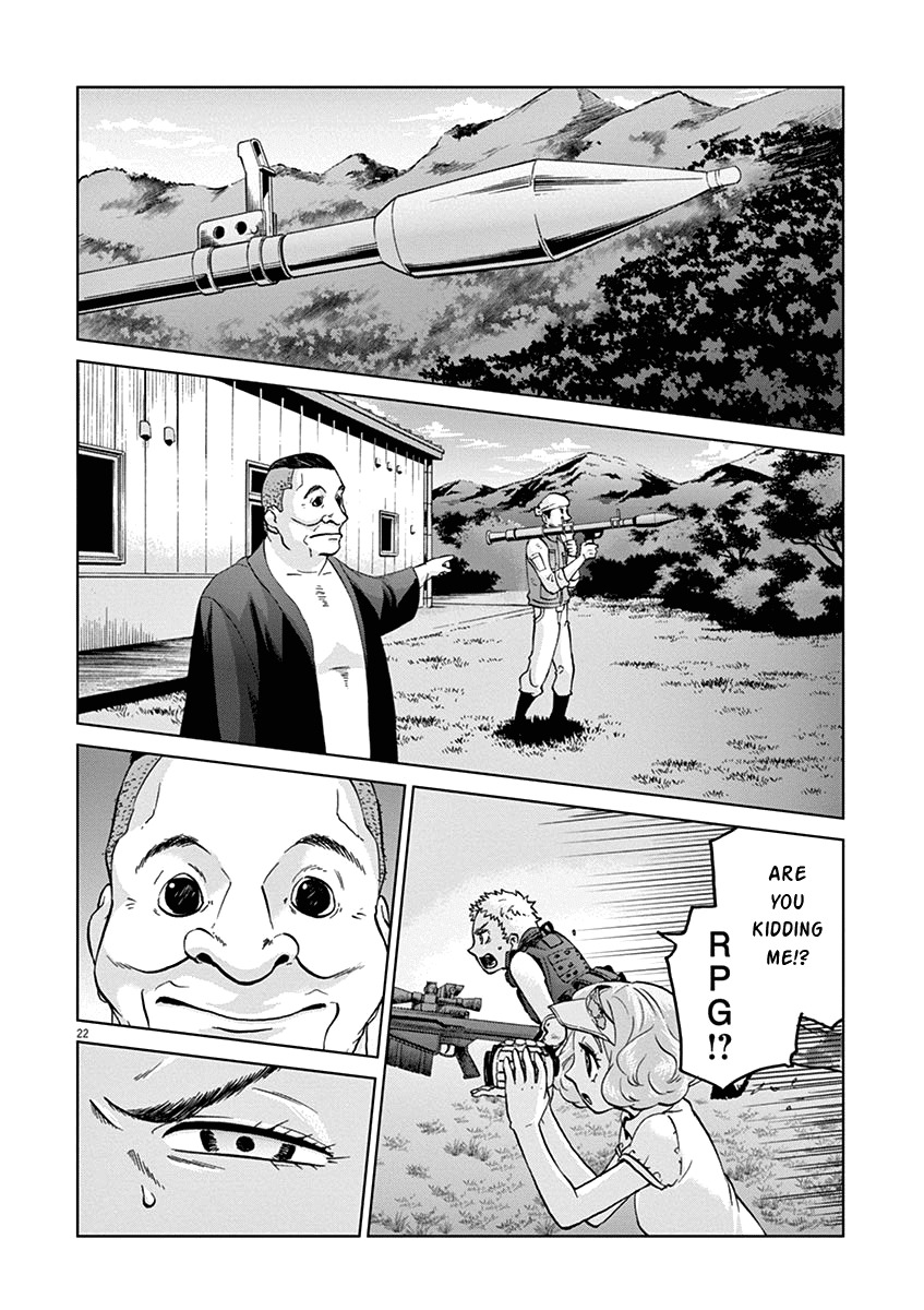 Violence Action Chapter 6 page 23 - Chapter 6