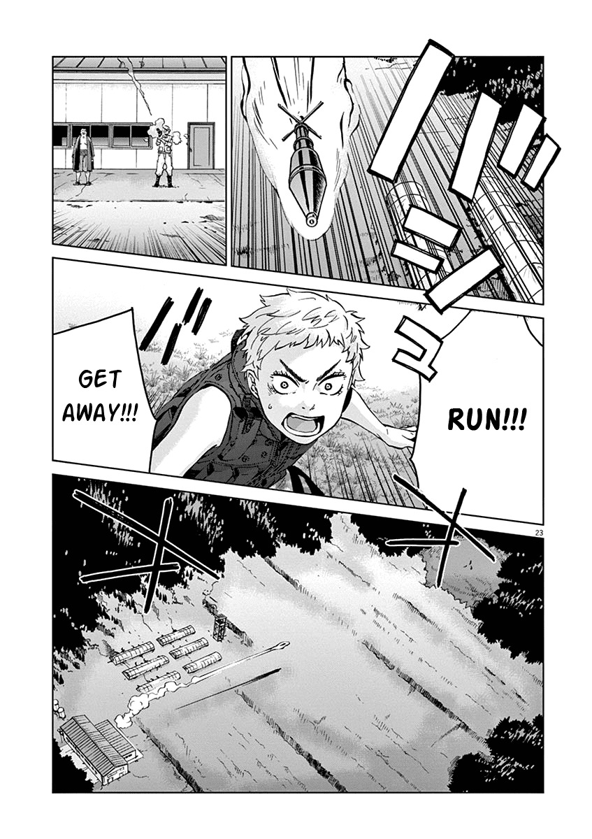 Violence Action Chapter 6 page 24 - Chapter 6