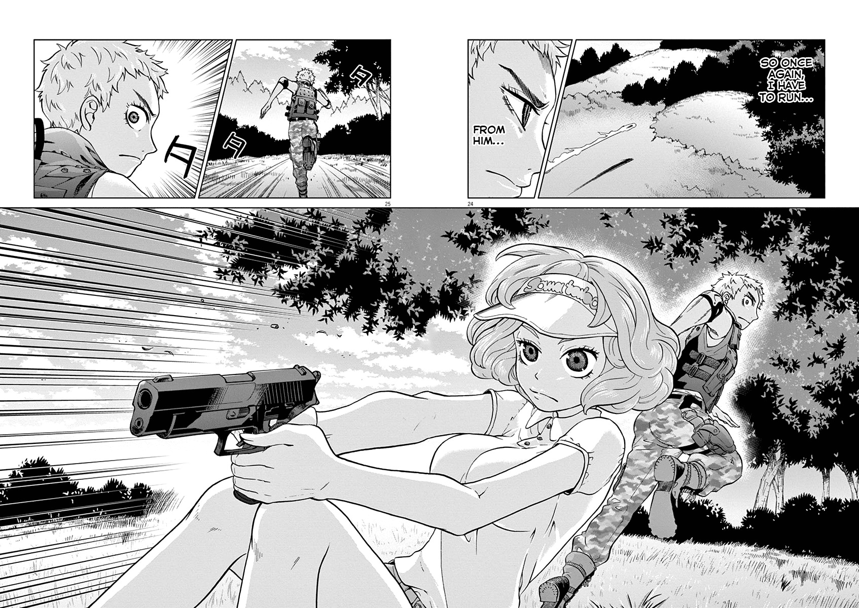 Violence Action Chapter 6 page 25 - Chapter 6