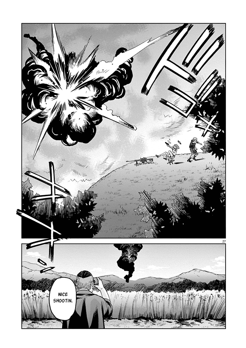 Violence Action Chapter 6 page 27 - Chapter 6