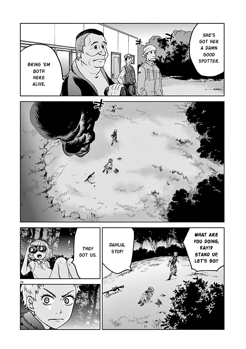 Violence Action Chapter 6 page 28 - Chapter 6