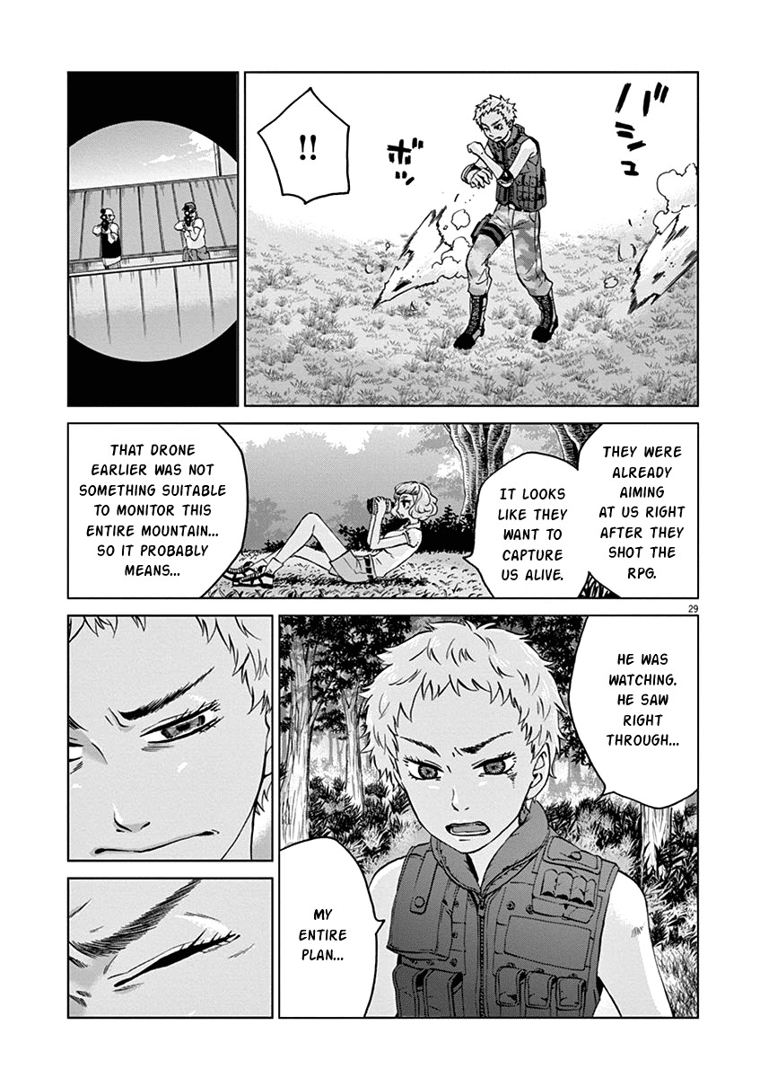 Violence Action Chapter 6 page 29 - Chapter 6