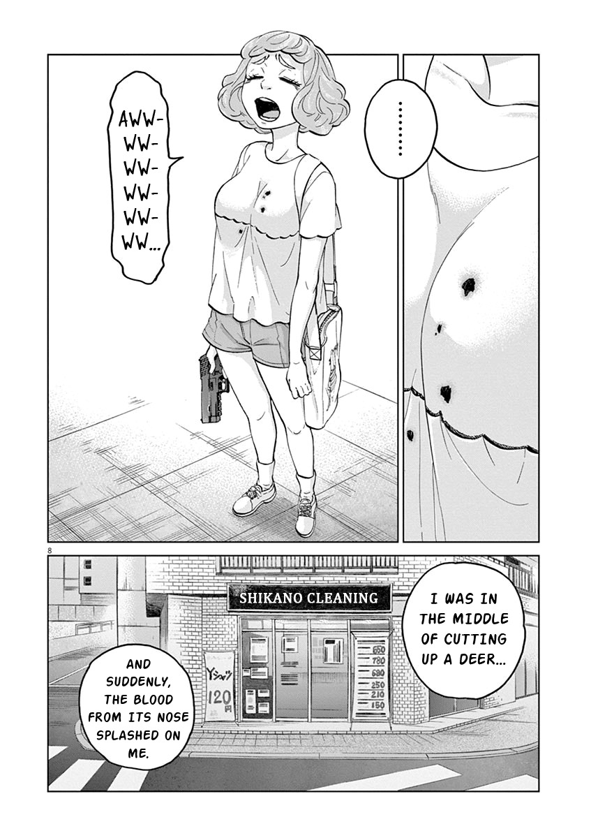 Violence Action Chapter 7 page 10 - Chapter 7