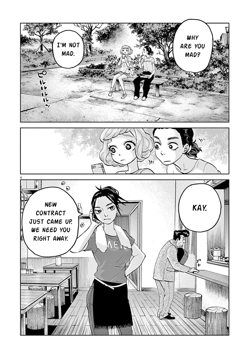 Violence Action Chapter 7 page 6 - Chapter 7