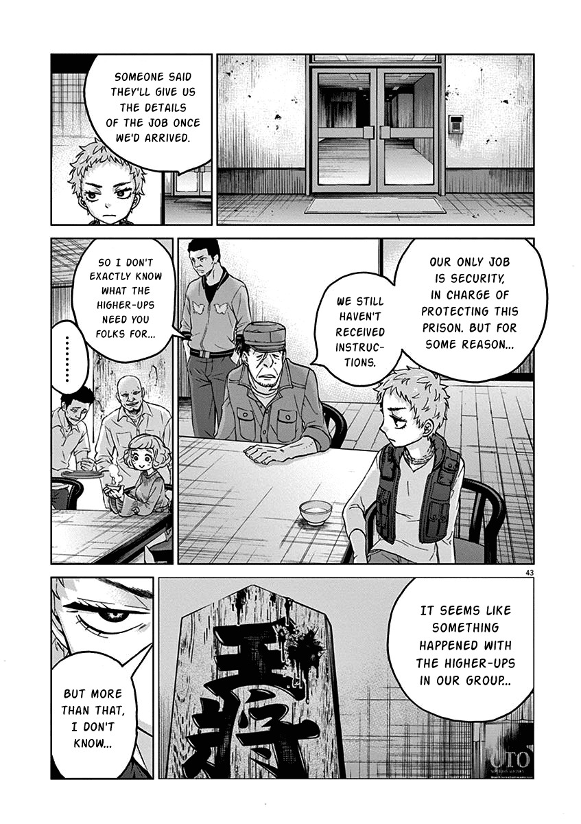 Violence Action Chapter 8.2 page 11 - Chapter 8.2