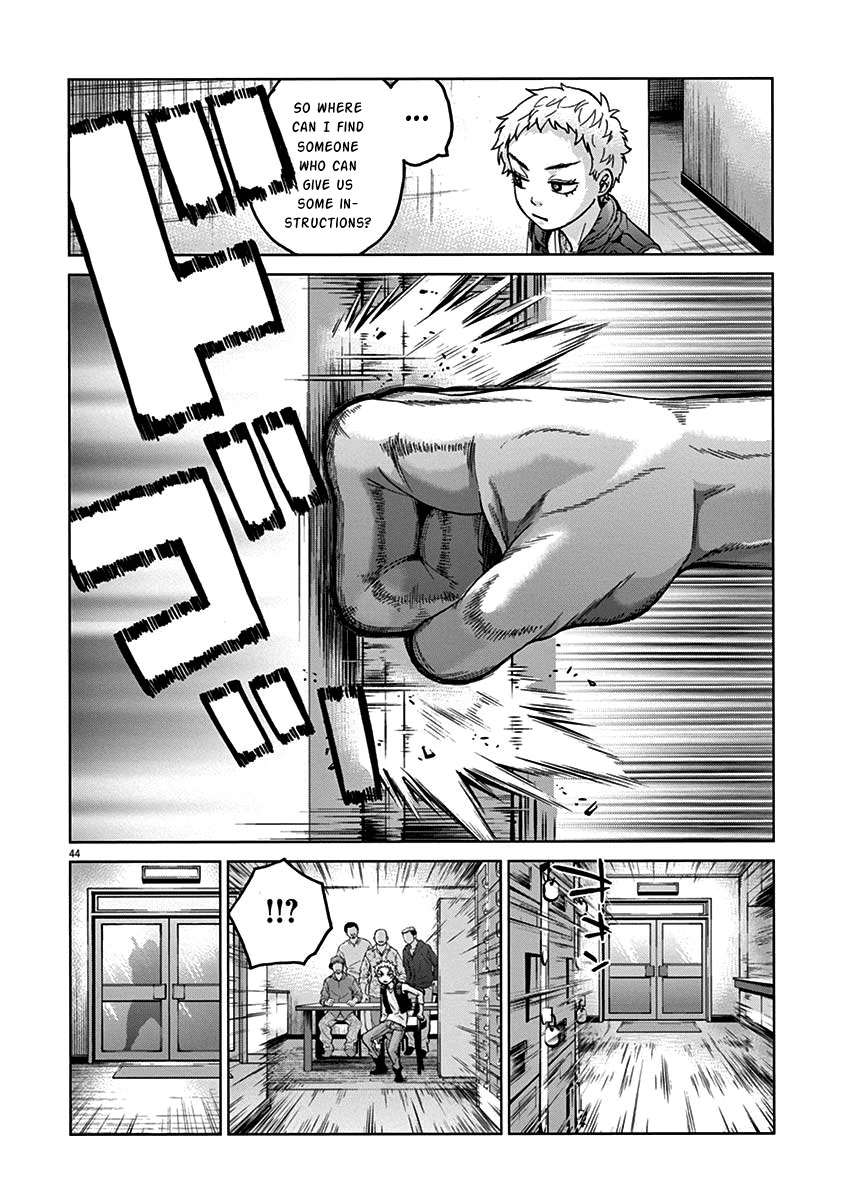 Violence Action Chapter 8.2 page 12 - Chapter 8.2