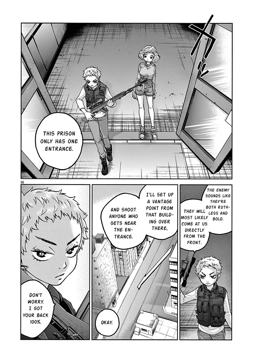 Violence Action Chapter 8.2 page 23 - Chapter 8.2