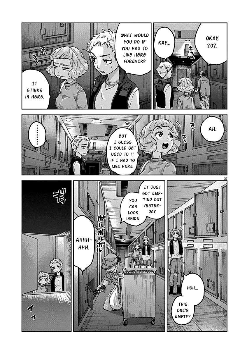 Violence Action Chapter 8.2 page 5 - Chapter 8.2