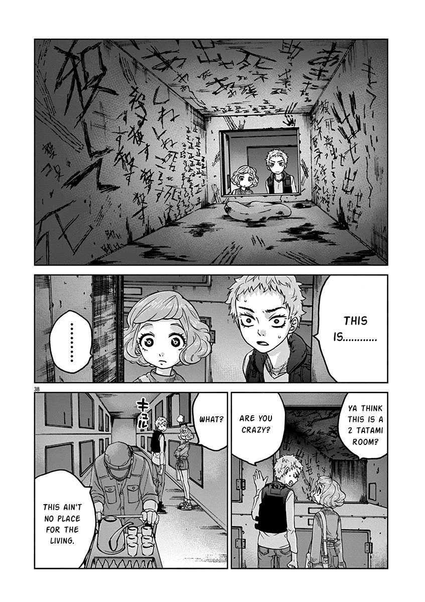 Violence Action Chapter 8.2 page 6 - Chapter 8.2