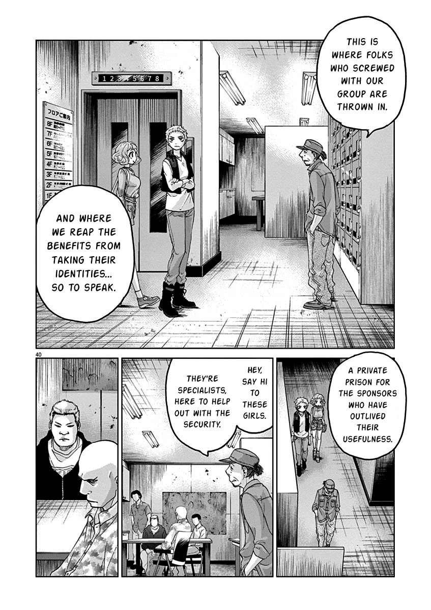 Violence Action Chapter 8.2 page 8 - Chapter 8.2