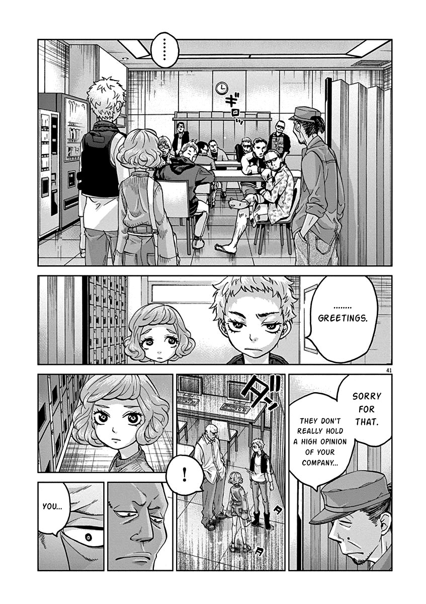 Violence Action Chapter 8.2 page 9 - Chapter 8.2