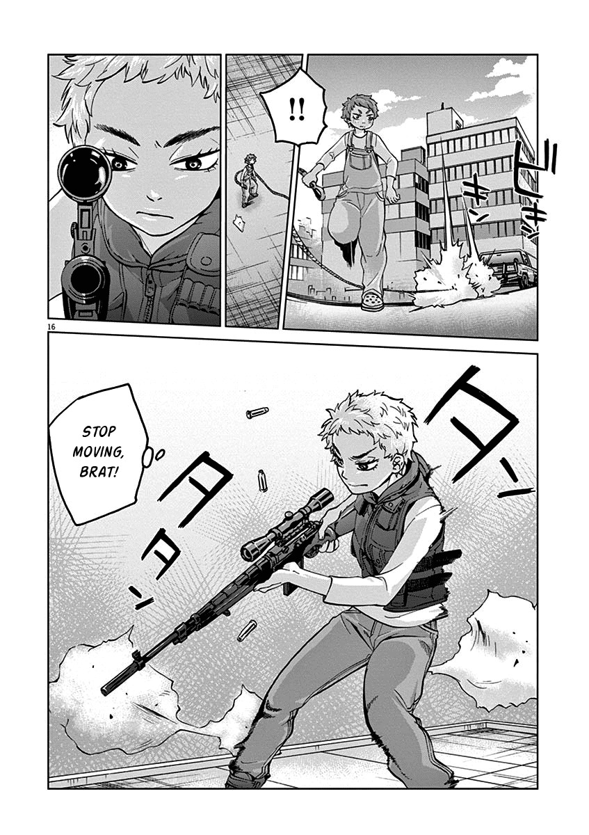 Violence Action Chapter 8.3 page 17 - Chapter 8.3
