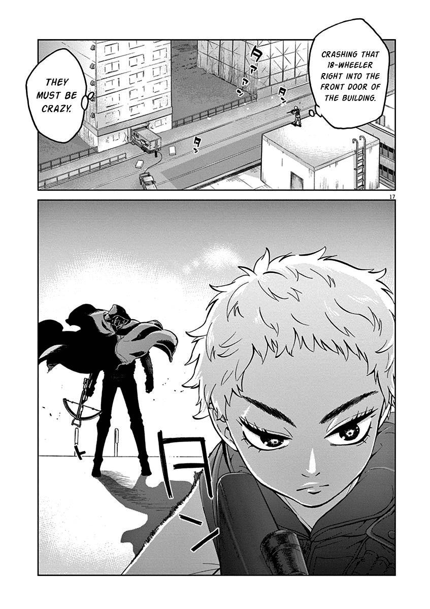 Violence Action Chapter 8.3 page 18 - Chapter 8.3