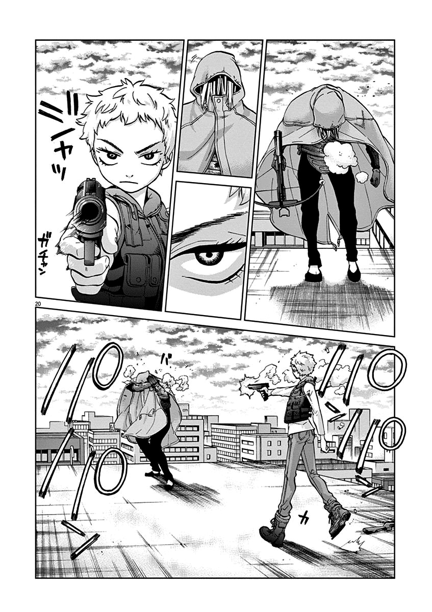 Violence Action Chapter 8.3 page 20 - Chapter 8.3