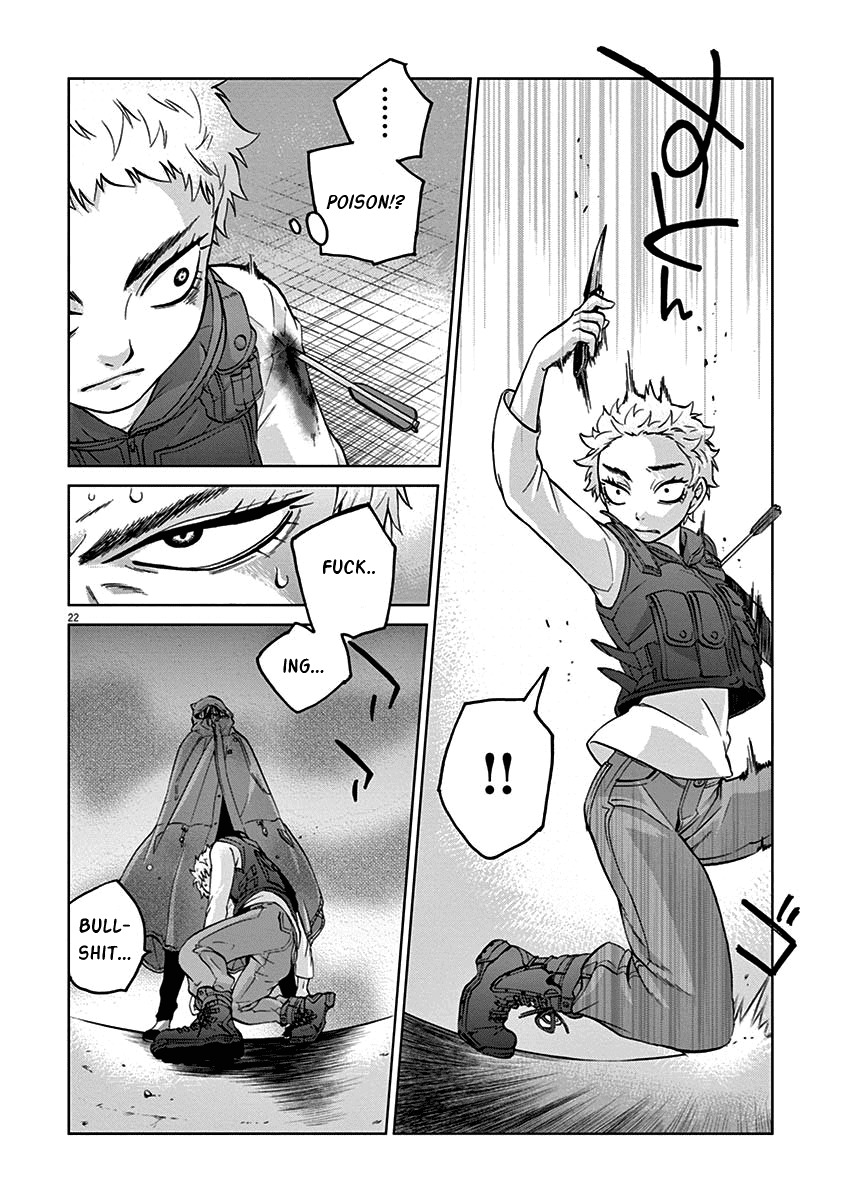 Violence Action Chapter 8.3 page 22 - Chapter 8.3