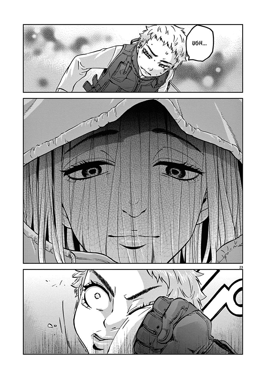 Violence Action Chapter 8.3 page 23 - Chapter 8.3