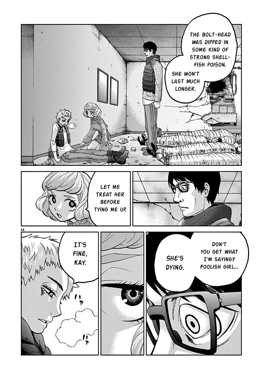 Violence Action Chapter 8.4 page 10 - Chapter 8.4