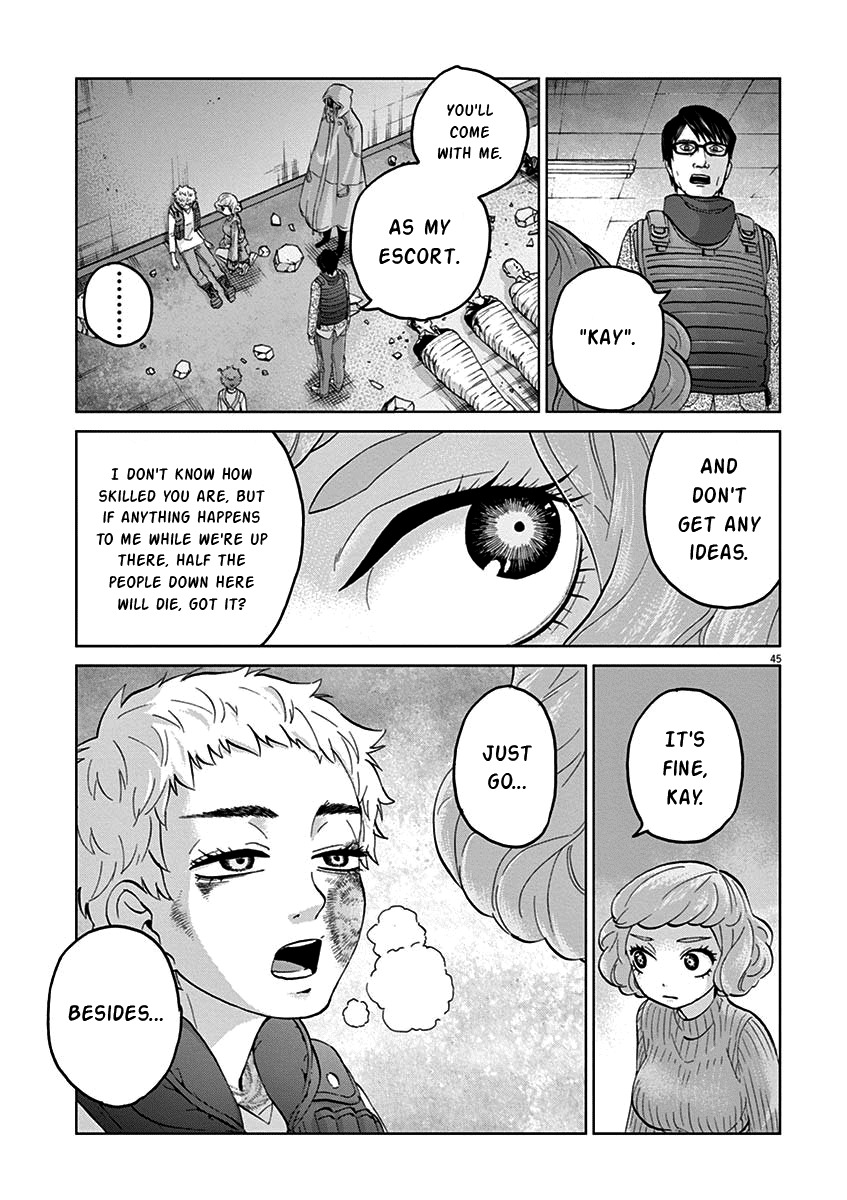 Violence Action Chapter 8.4 page 11 - Chapter 8.4