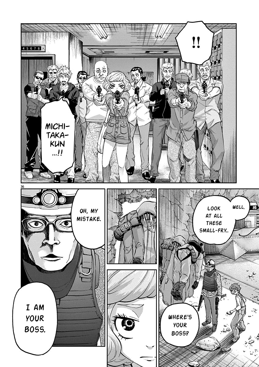 Violence Action Chapter 8.4 page 2 - Chapter 8.4