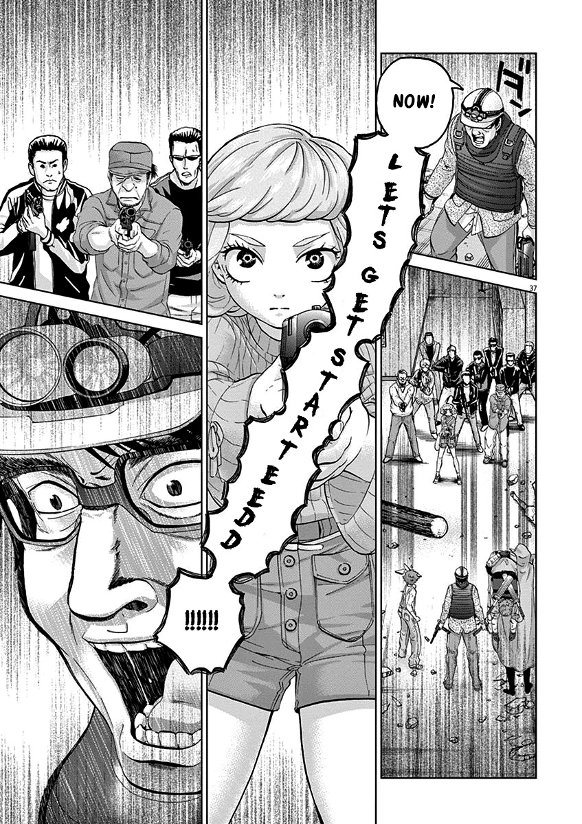 Violence Action Chapter 8.4 page 3 - Chapter 8.4