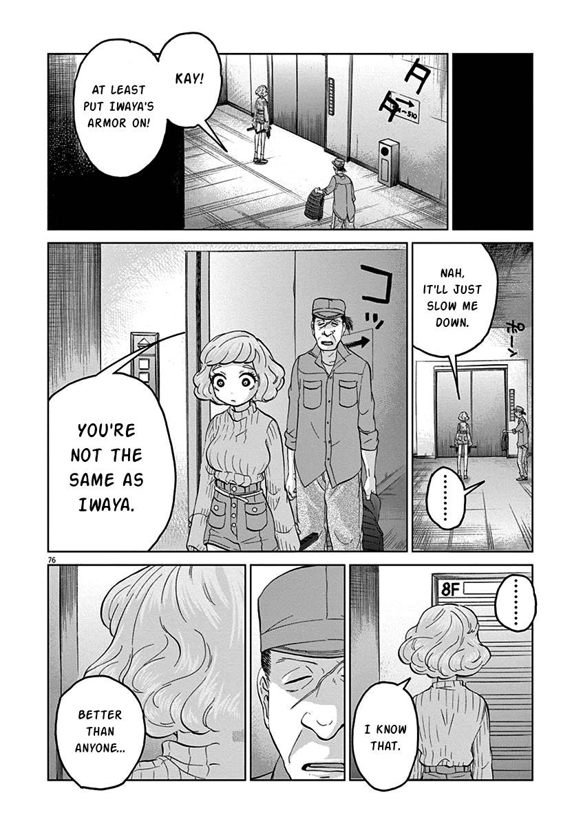 Violence Action Chapter 8.5 page 14 - Chapter 8.5