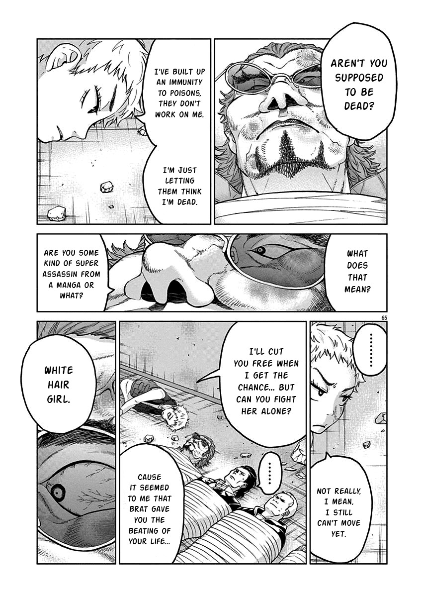 Violence Action Chapter 8.5 page 3 - Chapter 8.5
