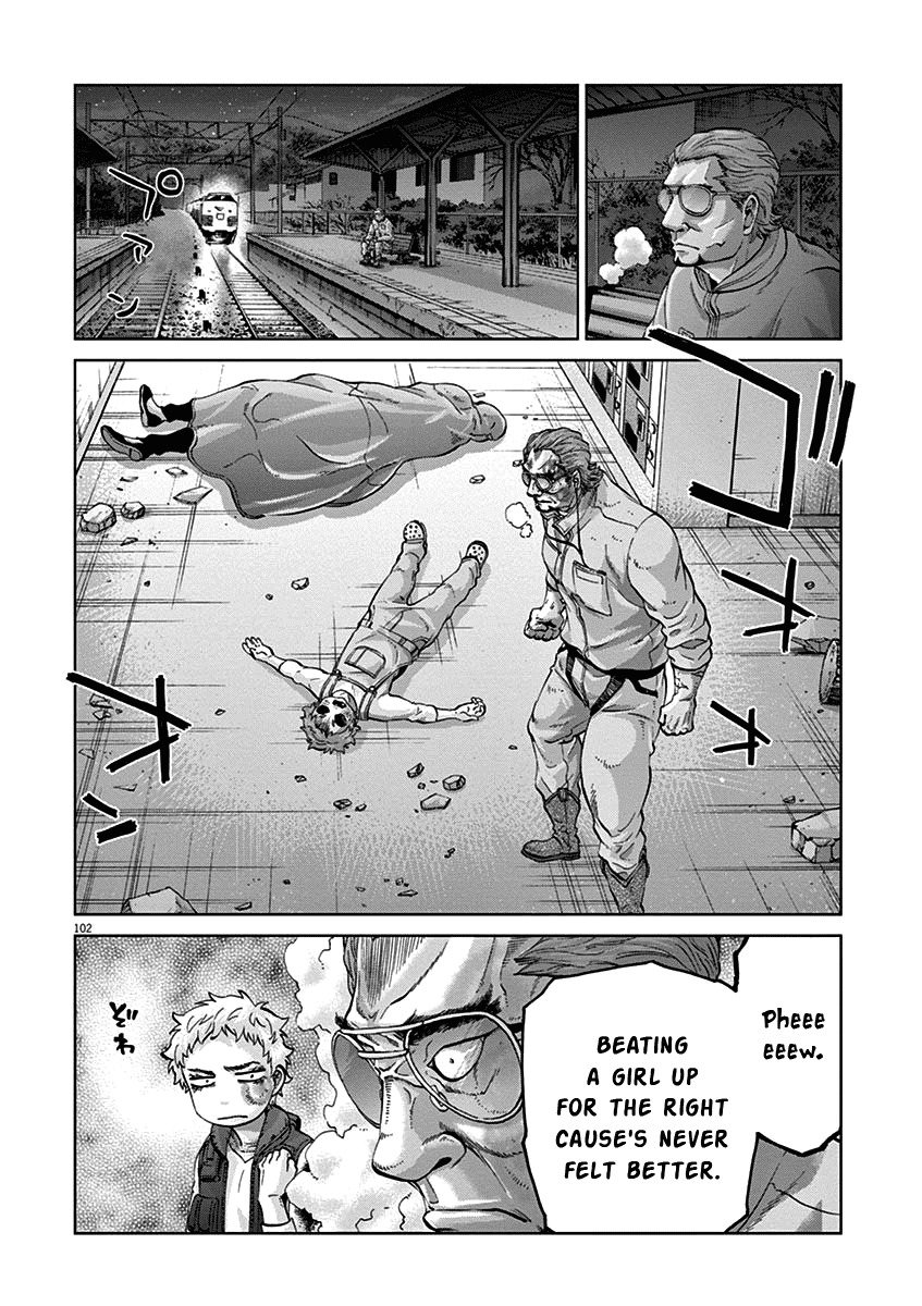 Violence Action Chapter 8.5 page 38 - Chapter 8.5