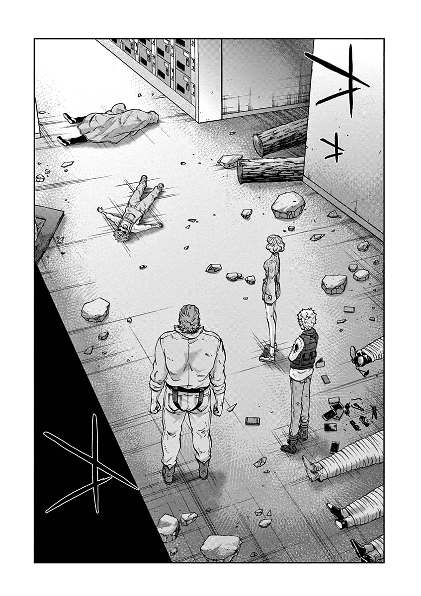 Violence Action Chapter 8.5 page 40 - Chapter 8.5