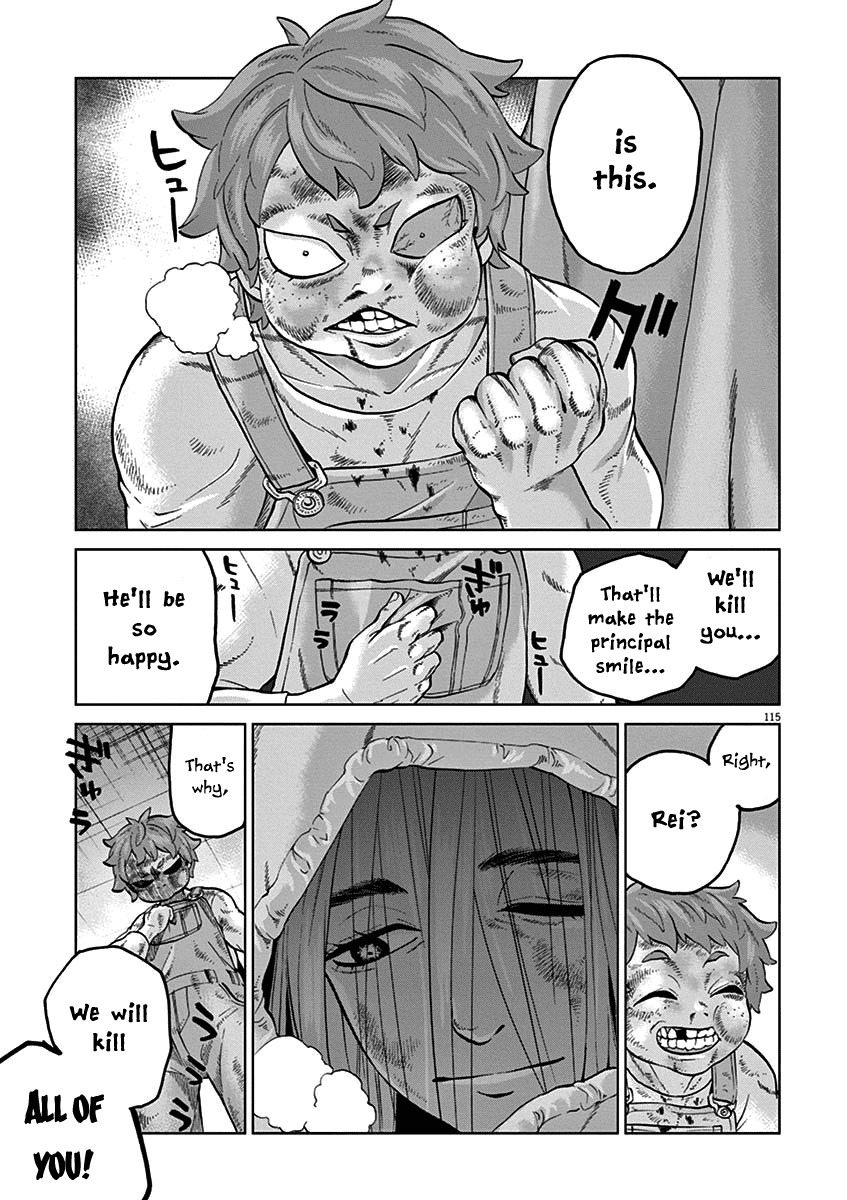 Violence Action Chapter 8.6 page 11 - Chapter 8.6
