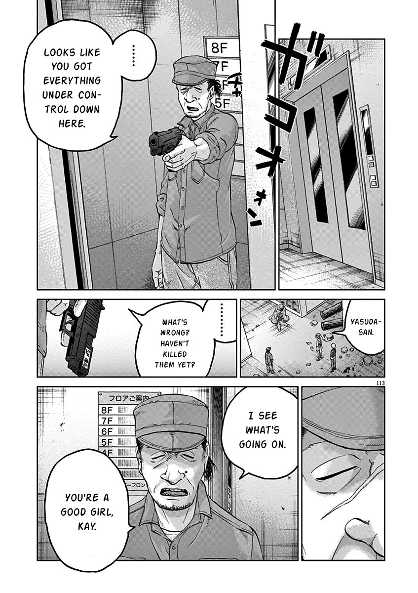 Violence Action Chapter 8.6 page 9 - Chapter 8.6