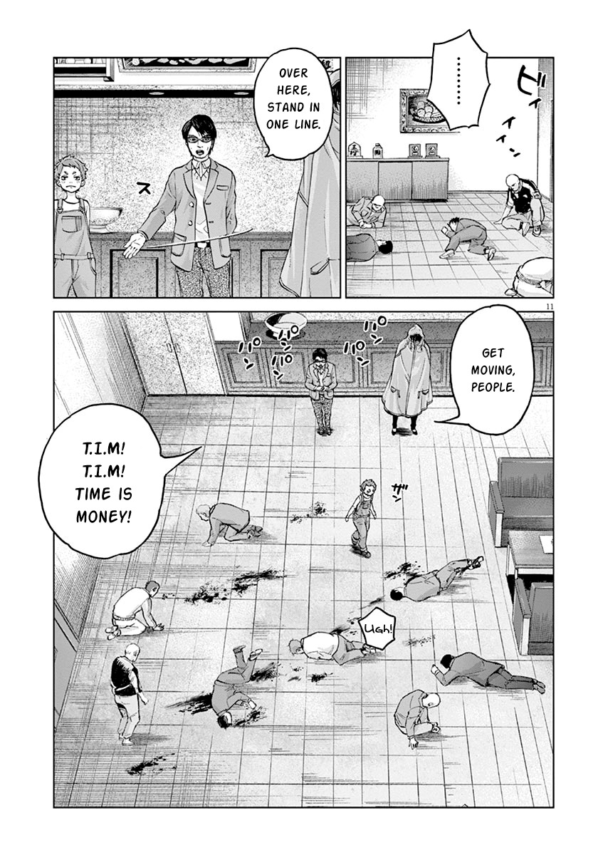 Violence Action Chapter 8 page 11 - Chapter 8