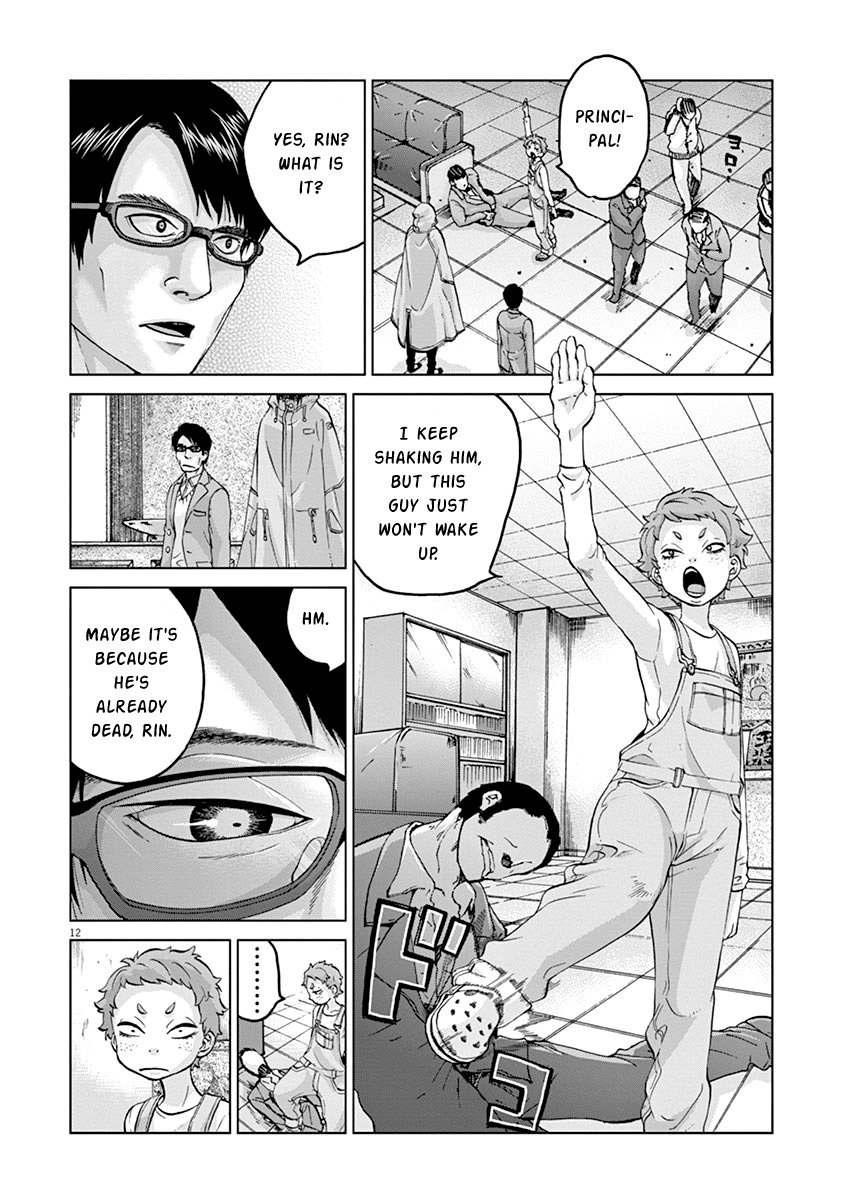 Violence Action Chapter 8 page 12 - Chapter 8