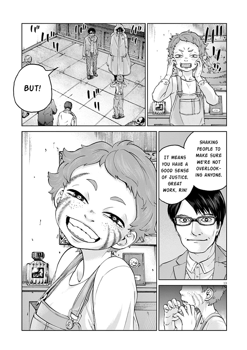 Violence Action Chapter 8 page 13 - Chapter 8