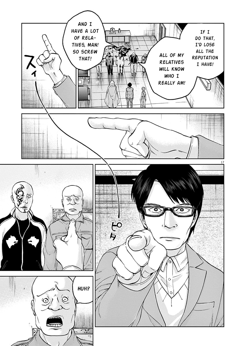 Violence Action Chapter 8 page 17 - Chapter 8