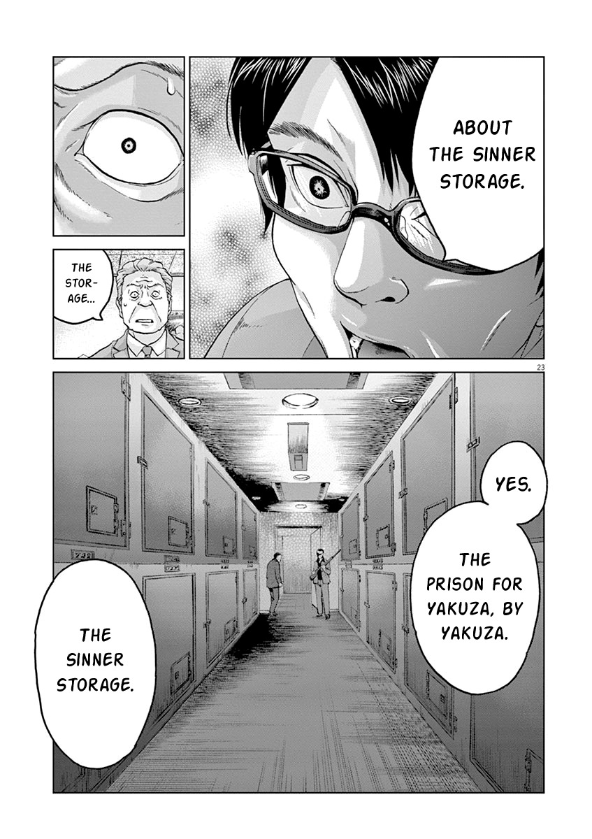 Violence Action Chapter 8 page 23 - Chapter 8